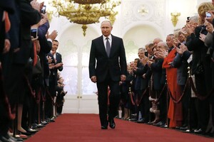 Франція відправить посла на «інавгурацію» Путіна – Reuters