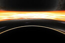 NASA показало візуалізацію чорної діри (відео)