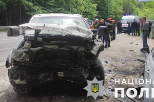 На Вінниччині сталася масштабна аварія: загинули троє поліцейських