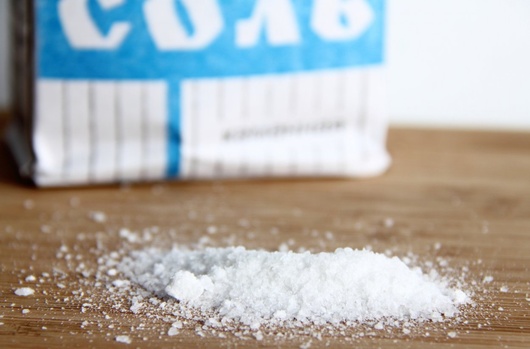 Росія дозволила імпорт української солі