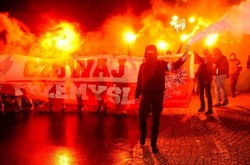 У Польщі марш під патронатом мера Перемишля скандував: «Смерть українцям!»