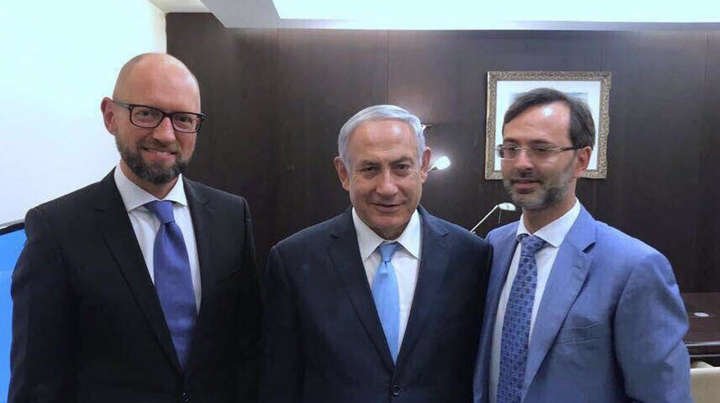 Яценюк зустрівся з прем’єр-міністром Ізраїлю 