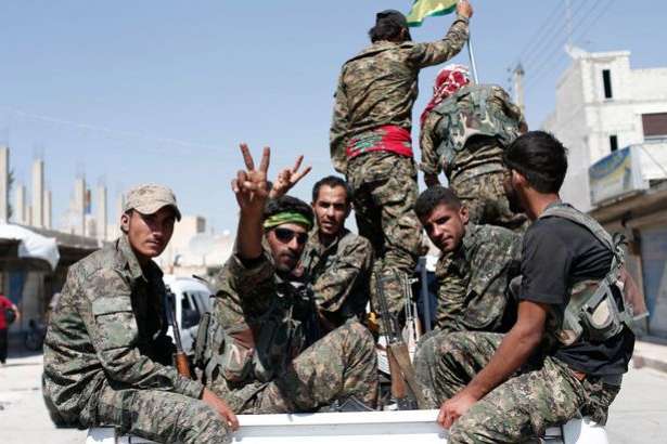 Туреччина: курдські загони самооборони націлені на захоплення нових території, а не боротьбу із ІДІЛ