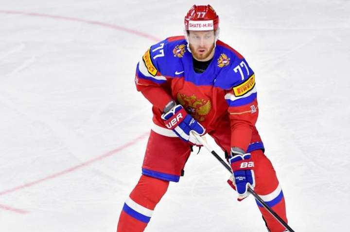 П'ять кандидатів у хокейну збірну Росії не допущені до Олімпійських ігор-2018