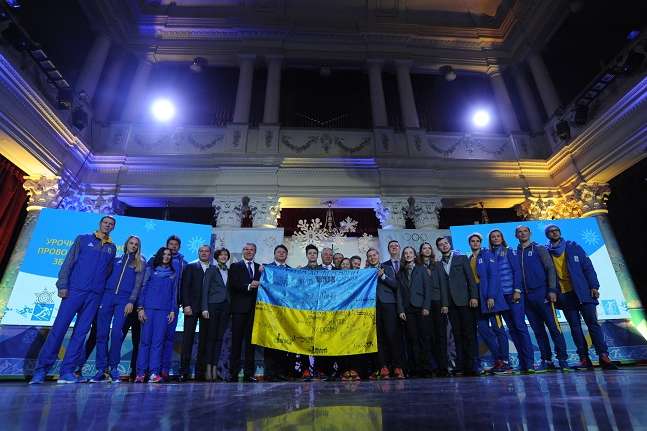 Збірна України показала свою форму на Олімпіаду (фотогалерея)