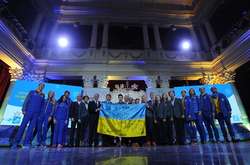 Збірна України показала свою форму на Олімпіаду (фотогалерея)