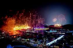 В Пхенчхане открылась Зимняя Олимпиада: появились яркие фото