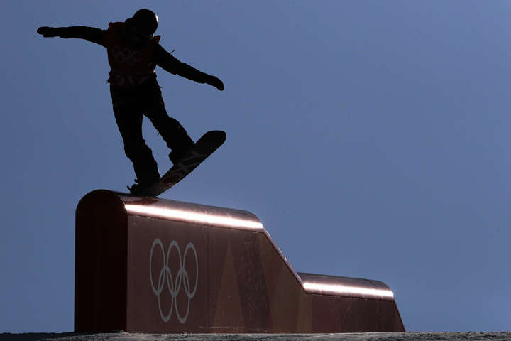 Олімпіада-2018. Американська сноубордистка Андерсон виграла золото у дисципліні слоупстайл