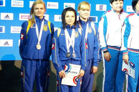 Українці вже здобули чотири медалі на чемпіонаті Європи з кульової стрільби