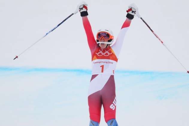 Швейцарська гірськолижниця Гізін завоювала золото Олімпіади-2018 в комбінації