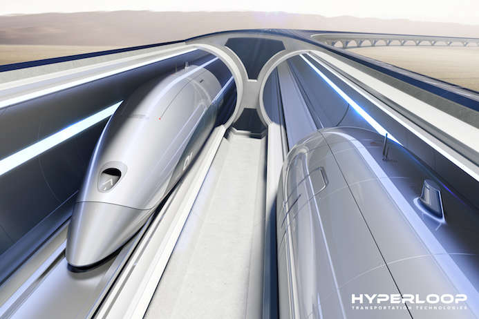 Маск хоче розігнати Hyperloop до «божевільної швидкості»