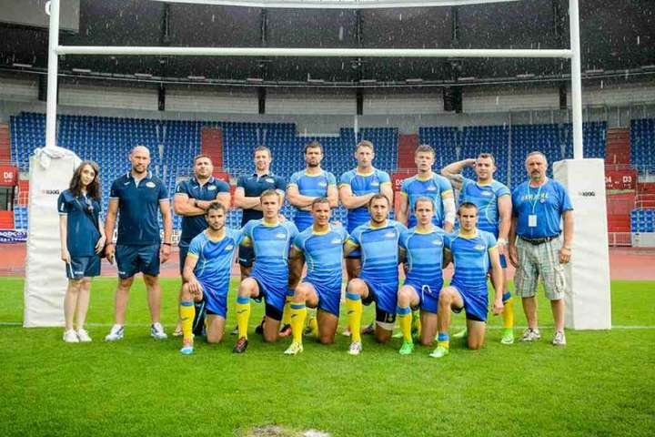 Чоловіча збірна України з регбі-7 до чемпіонату Європи готуватиметься у Києві