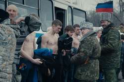 Кадр з фільму «Донбас»