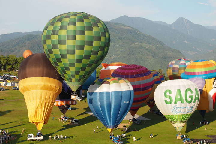 У Тайвані проходить масштабний фестиваль повітряних куль. Фотогалерея
