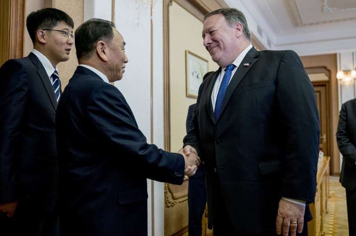 Госсекретарь США провел первый день новых переговоров с руководством КНДР
