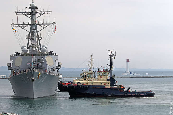 На Чорному морі стартують військово-морські навчання Sea Breeze-2018