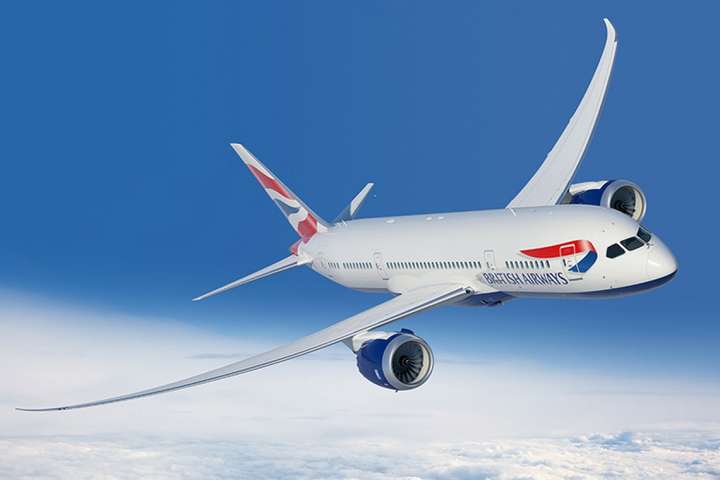 Рейс Нью-Йорк - Лондон компании British Airways возглавил рейтинг самых доходных авиамаршрутов в мире