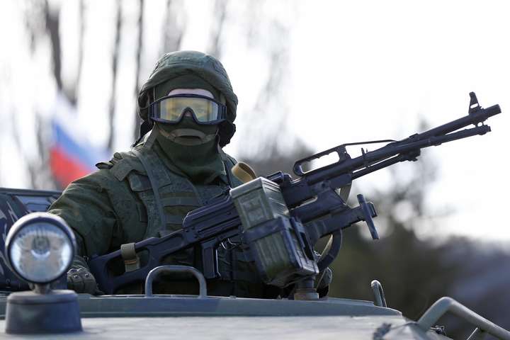 В оккупированной Горловке российские военные обстреляли подростков