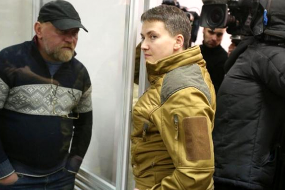 В СБУ розказали, скільки зброї насправді вилучили у Савченко і Рубана