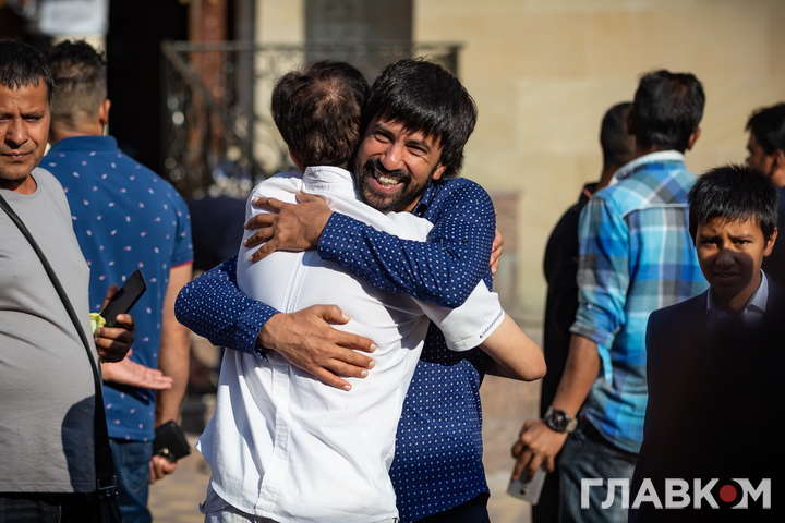 Як у Києві святкували Курбан-байрам. Фоторепортаж з мечеті