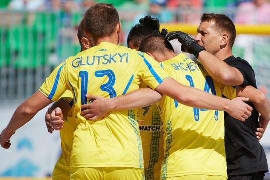 Збірна України з пляжного футболу поступилася у стартовому матчі Суперфіналу Євроліги-2018