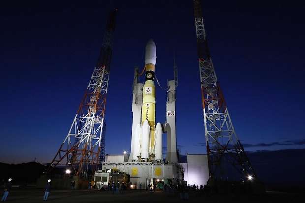Япония отправила к МКС грузовой корабль с прототипом космического лифта