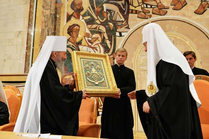 Настоятель Лаври визнав, що ніякої Української православної церкви немає, є РПЦ в Україні