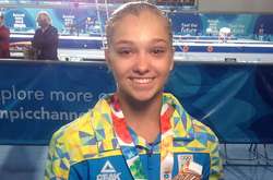 Українка Бачинська - бронзова призерка Юнацької Олімпіади зі спортивної гімнастики