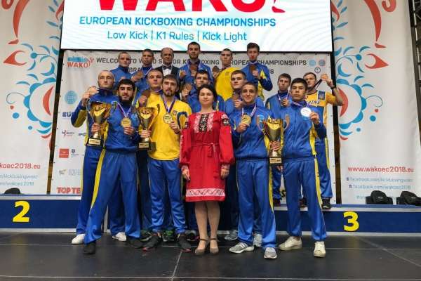 Українці здобули 15 нагород на чемпіонаті Європи з кікбоксингу
