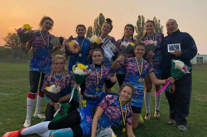 Регбістки київського «Авіатора» виграли молодіжний чемпіонат України з регбі-7