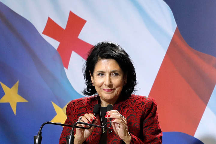 Президентом Грузии стала Саломе Зурабишвили