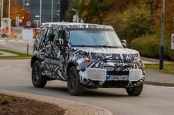 Новый Land Rover Defender будет представлен в 2019 году