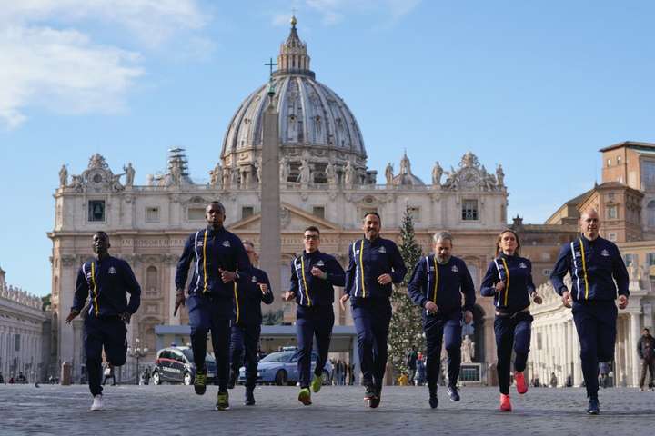 У Ватикані створили збірну з легкої атлетики
