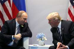 Трамп приховував деталі своєї першої зустрічі з Путіним – Washington Post