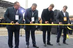 На Вінниччині відкрито надпотужний завод із виготовлення сонячних панелей (фоторепортаж)