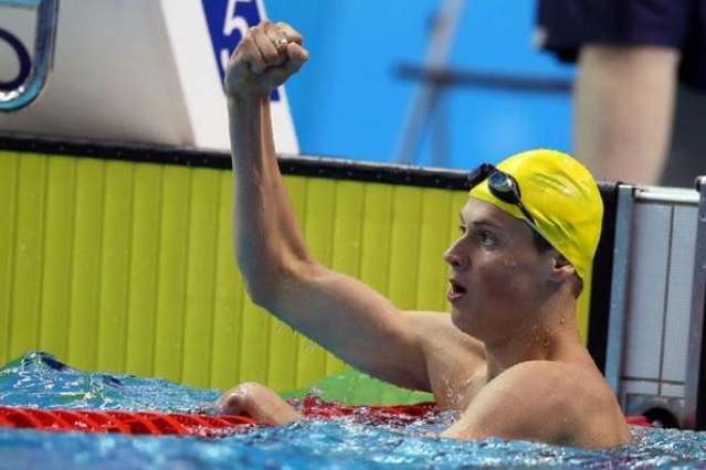 Найсильніший український плавець завершив зиму переконливою перемогою в Бельгії