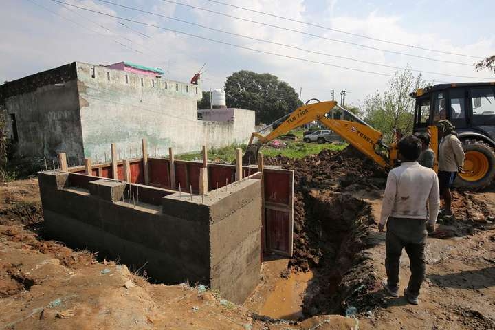 Индия строит на границе с Пакистаном 14 тысяч бункеров