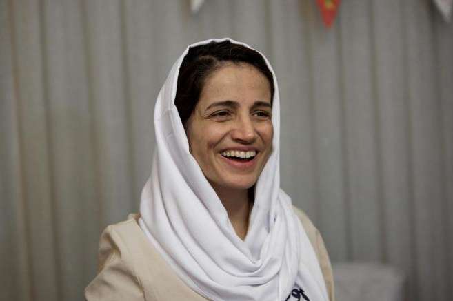 В Иране защитницу прав женщин приговорили к 33 годам тюрьмы и 148 ударам плетью
