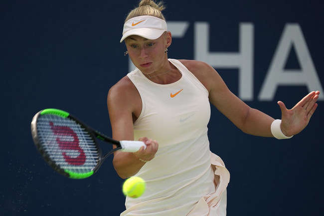 Українська тенісистка виграла третій турнір в сезоні