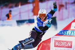 Українська сноубордистка завершила сезон вражаючим батлом з олімпійською чемпіонкою (відео)