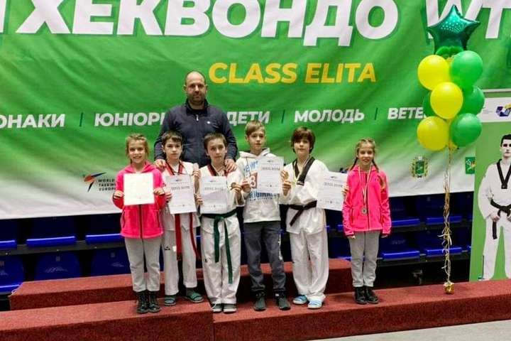 Одеські спортсмени завоювали медалі чемпіонату України з тхеквондо