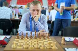 За два тури до завершення Євро-2019 з шахів на чемпіонство претендують українці Коробов і Пономарьов