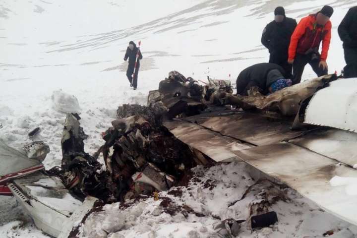 В Северной Македонии разбился самолет