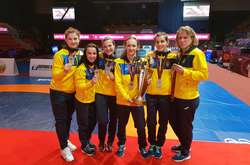 Чотири золота і два срібла: жіноча збірна України з боротьби стала першою на чемпіонаті Європи (відео)