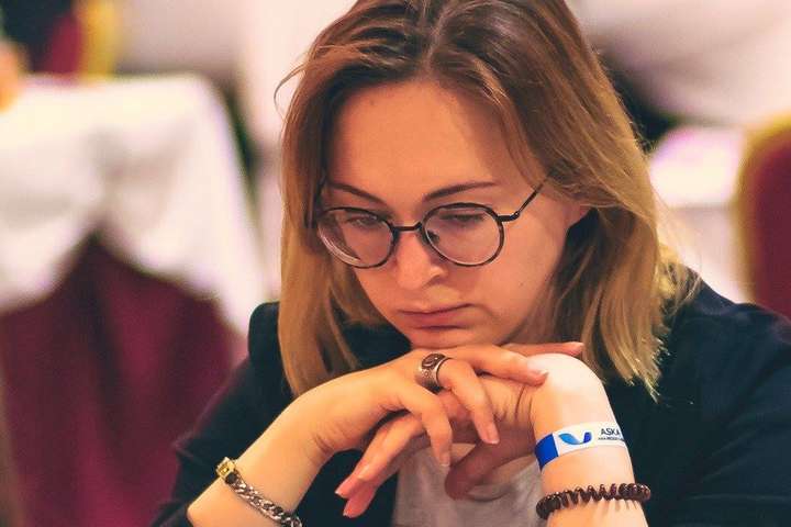 Шахове Євро-2019: українка Інна Гапоненко - серед лідерів після чотирьох турів