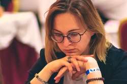 Шахове Євро-2019: українка Інна Гапоненко - серед лідерів після чотирьох турів