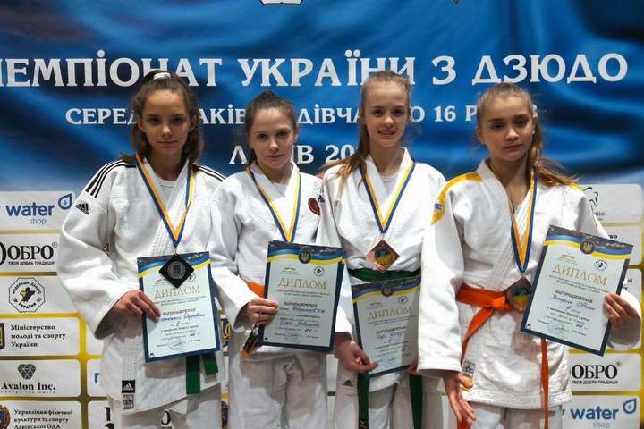Одеські дзюдоїсти завоювали чотири медалі на чемпіонаті України