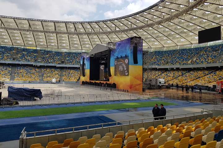 НСК «Олимпийский» полностью подготовлен к дебатам (фото)