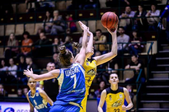 Київське «Динамо» - чемпіон України з баскетболу серед жінок