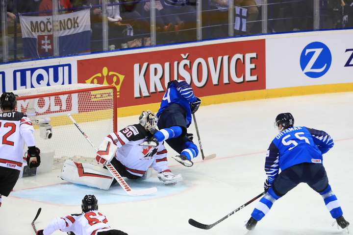 Перший сюрприз чемпіонату світу з хокею: Фінляндія б’є Канаду